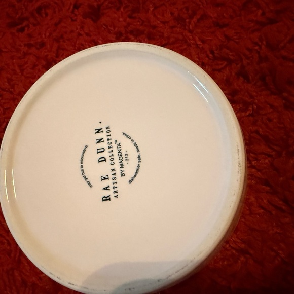 Rae Dunn PURRFECT Cat Bowl New - Picture 3 of 3